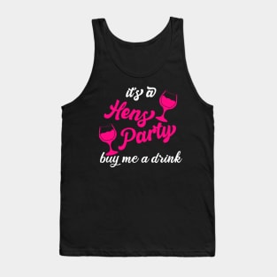 Hen Party Tank Top